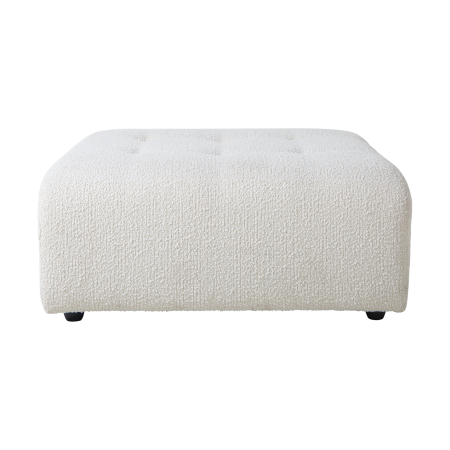 HKliving Vint hocker Boucle Cream