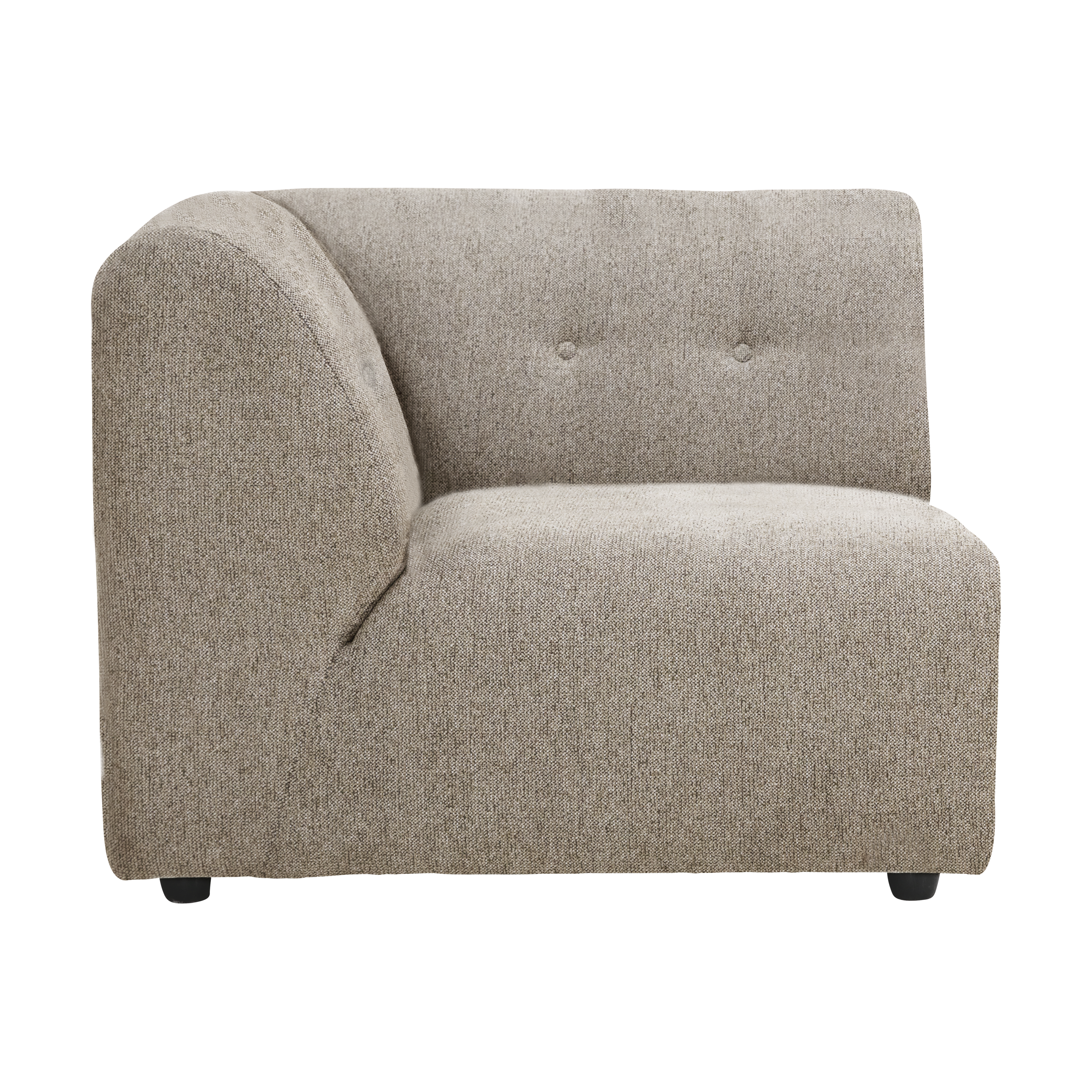 HKliving Vint bank left Sneak Beige