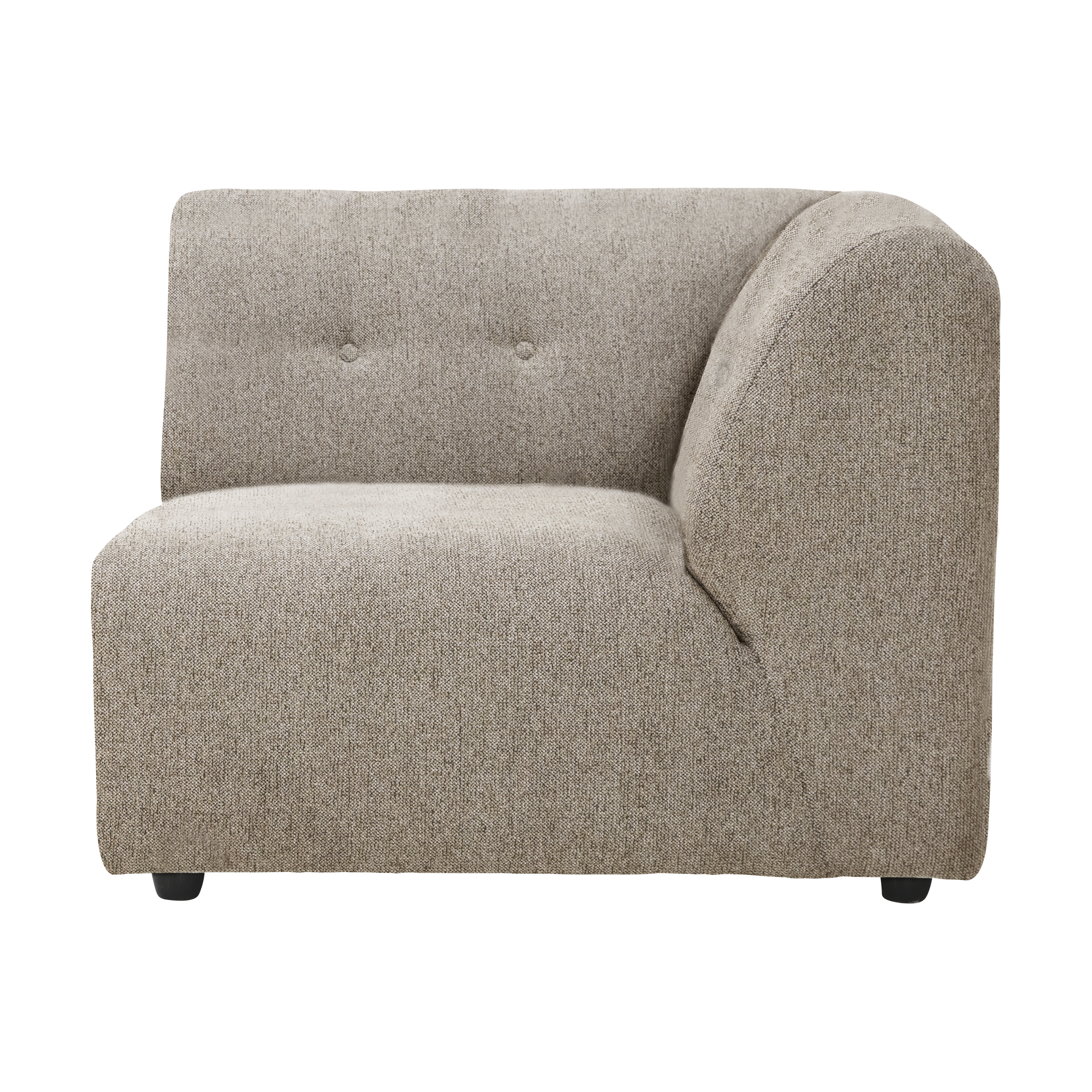 HKliving Vint bank right Sneak Beige