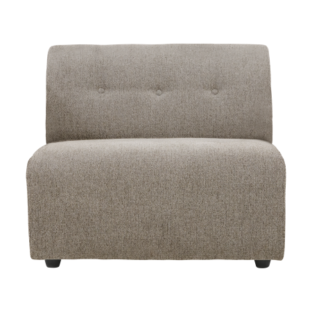 HKliving Vint bank middle Sneak Beige