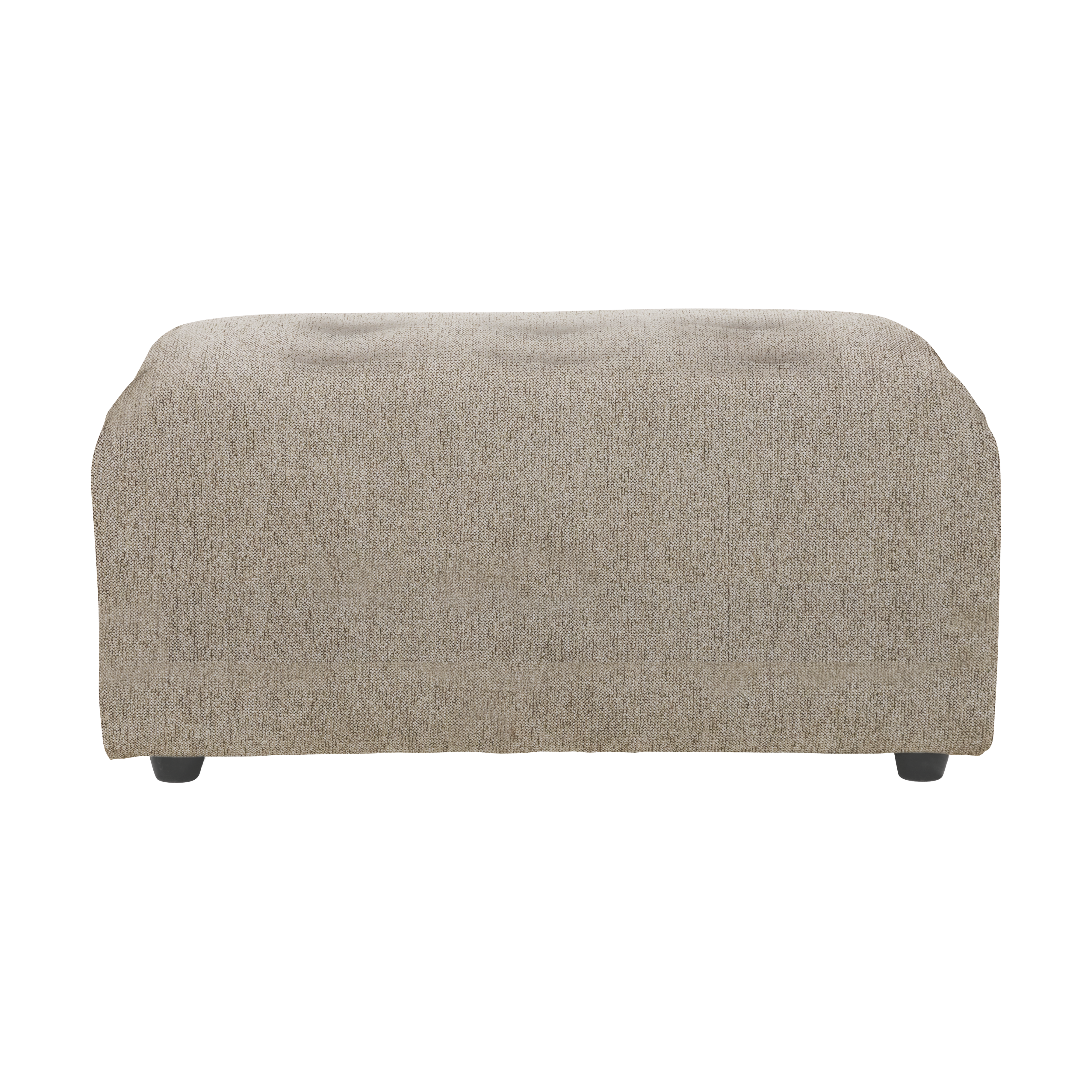 HKliving Vint hocker Sneak Beige