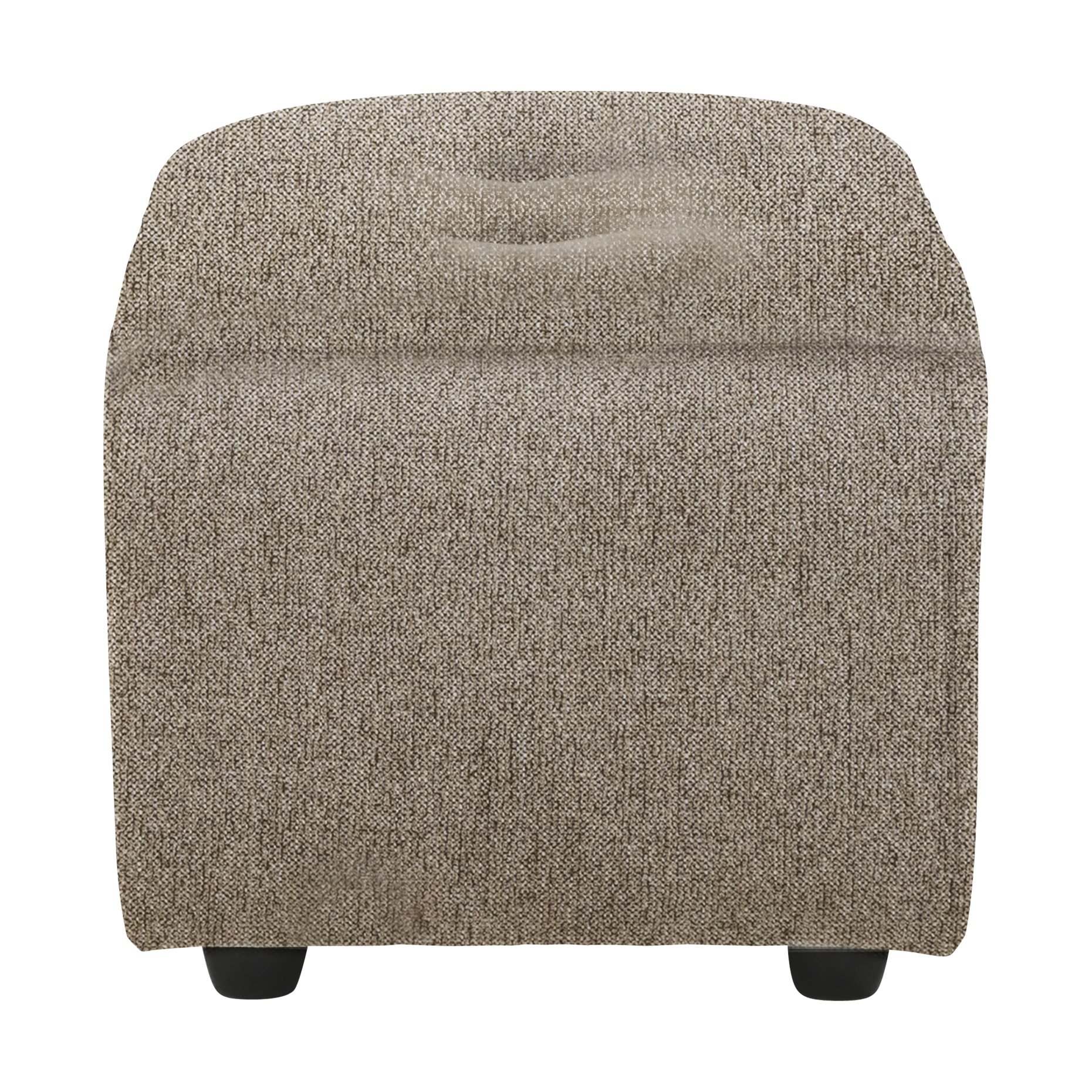 HKliving Vint hocker small Sneak Beige