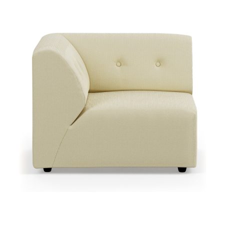 HKliving Vint bank left Corduroy Rib Hay