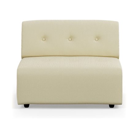 HKliving Vint bank middle Corduroy Rib Hay