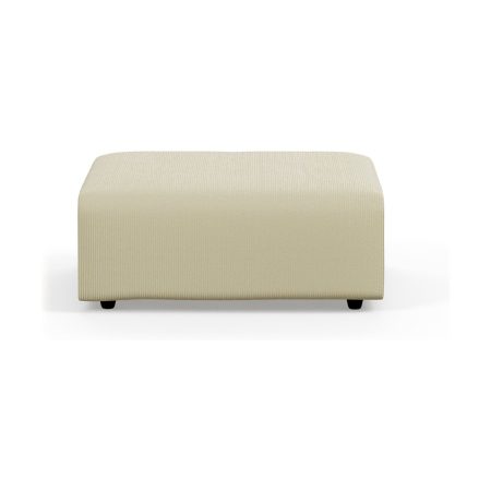 HKliving Vint hocker Corduroy Rib Hay