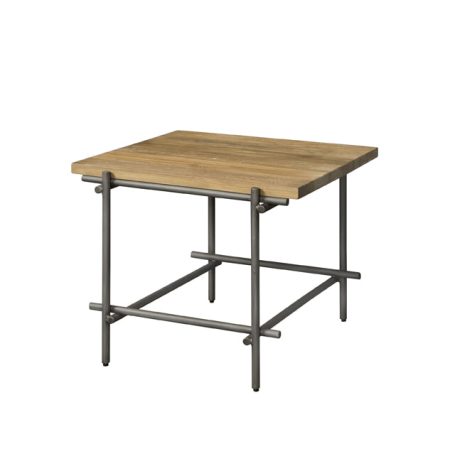 Tower Living Bijzettafel 'Pesaro' Teakhout, 60 x 60cm