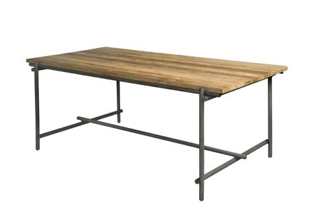 Tower Living Eettafel 'Pesaro' Teakhout, 200 x 100cm