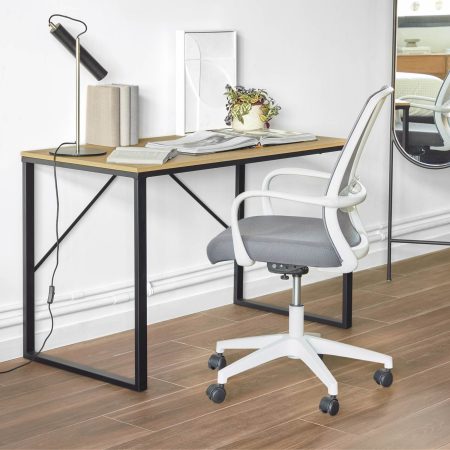 Kave Home Bureaustoel 'Melva', kleur Grijs