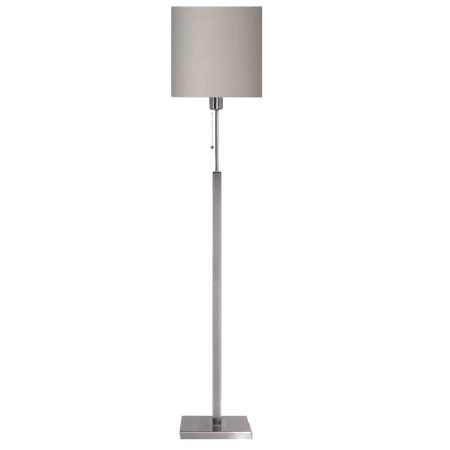 Cuba zilver vloerlamp