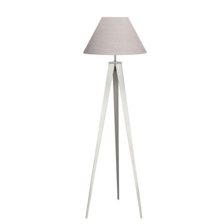 Bangkok wit vloerlamp