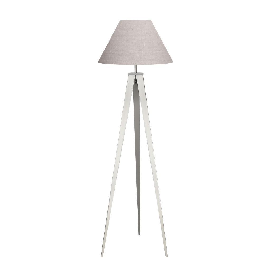 Bangkok wit vloerlamp