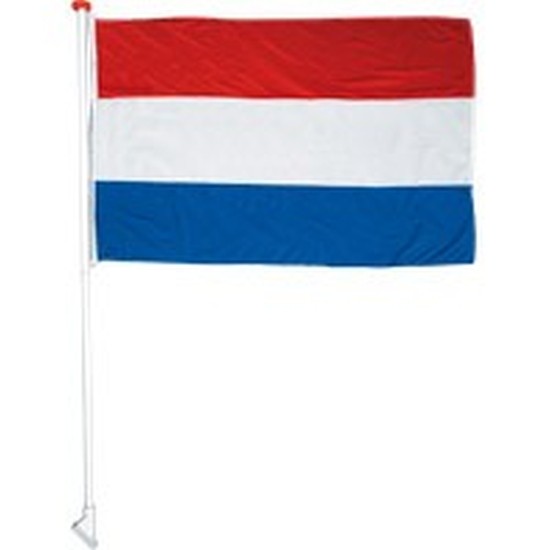 Nederlandse vlag 100x150 cm