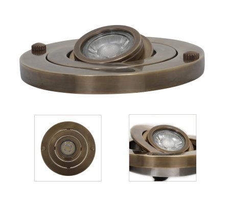 Inbouwspot Nemo Antiek Messing