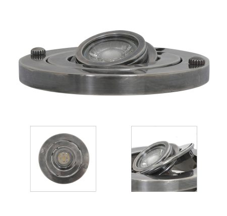 Inbouwspot Nemo Antiek Zilver