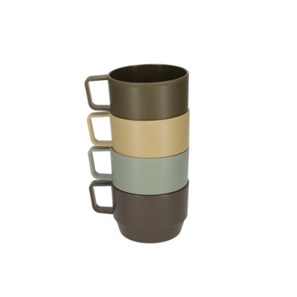 Norlander outdoor bekers set 4