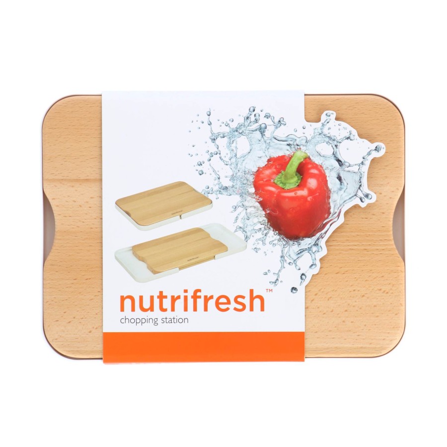 Nutrifresh Snijplank Uitschuifbaar 30,5Cm