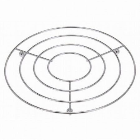 Onderzetter chroom 20cm