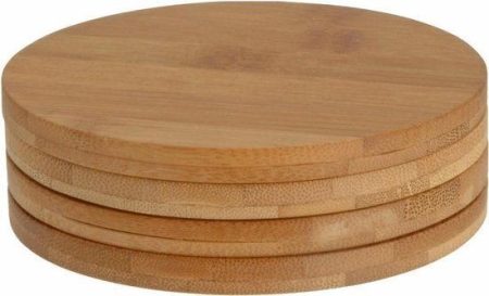 Onderzetters Bamboe 4 stuks