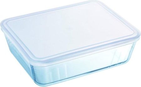 Ovenschaal 25X20Cm Met Vershouddeksel Cook And Freeze Pyrex