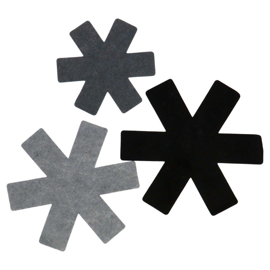 Panbeschermer 6 Stuks 38cm