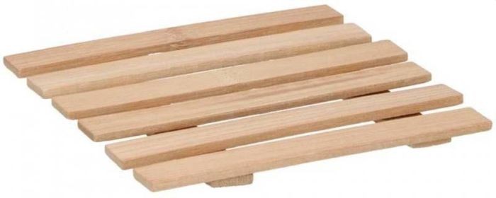 Pannenonderzetter Bamboe 17,5X18cm