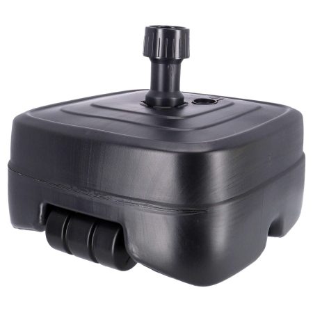 Parasolvoet Kunststof vulbaar 45x45cm 50 Liter