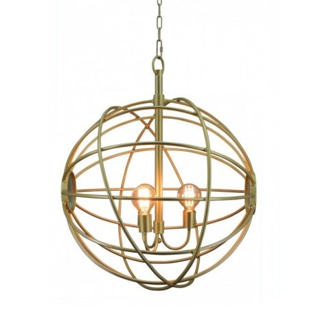 Mystic goud 62cm hanglamp