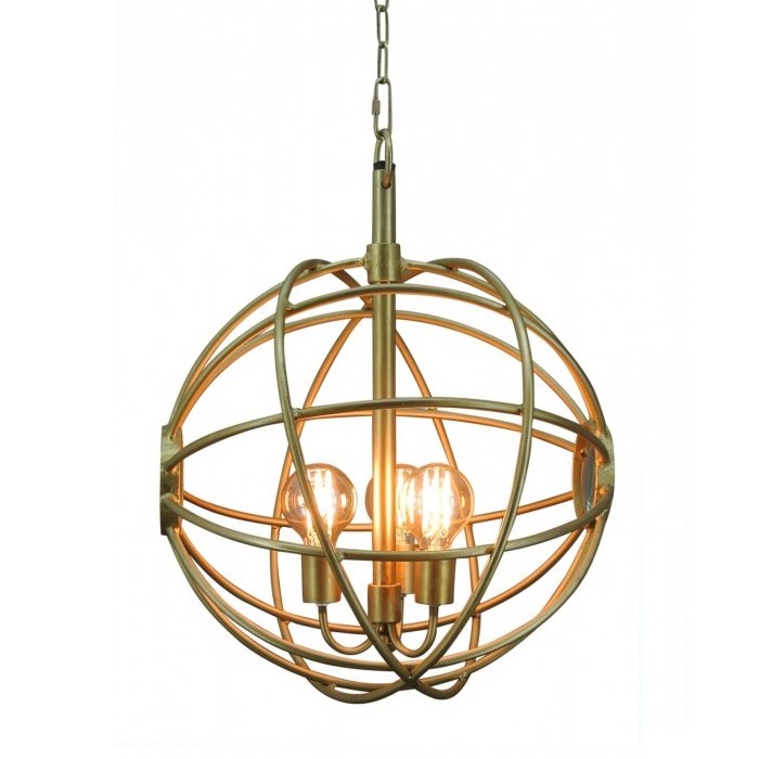 Mystic goud 46cm hanglamp