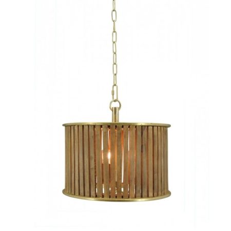 Nassau brons 38cm hanglamp