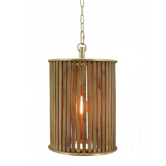 Nassau brons 32cm hanglamp