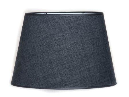 Lampenkap Ovaal grijs 35