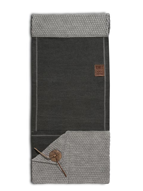 Barley pocket gerstekorrel lichgrijs