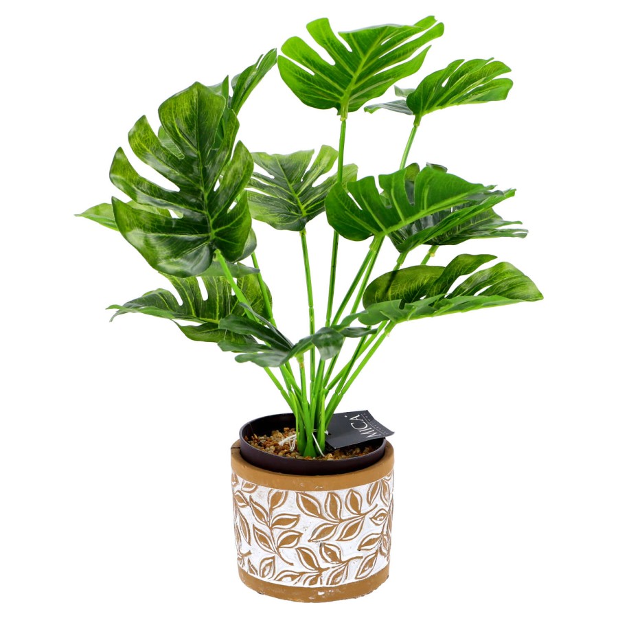 Pot Olea Cylinder Bruin 11cm