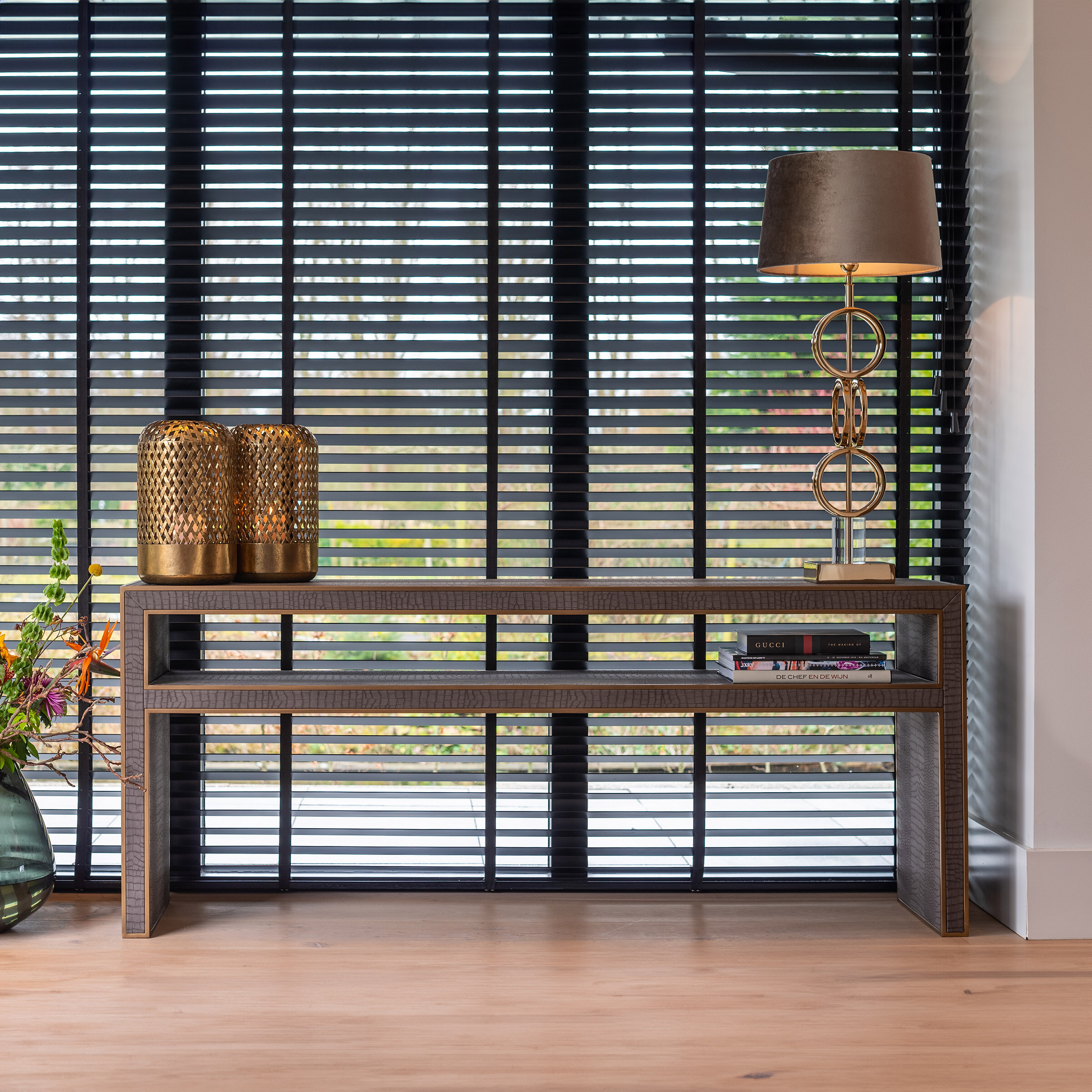 Richmond Sidetable 'Classio' Vegan Leather, 180cm