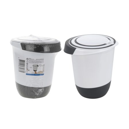 Roerkom met deksel 1,5 liter