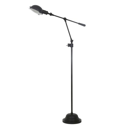 Vloerlamp Royce Antiek Zwart