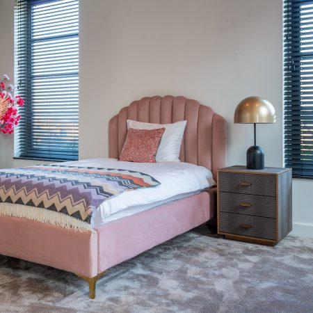 Richmond Nachtkastje 'Classio' Vegan Leather, 61 x 50cm