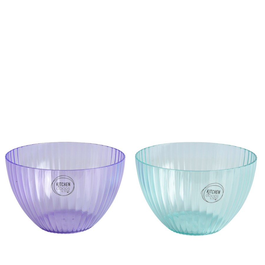 Schaal kunststof 13.5cm kleur