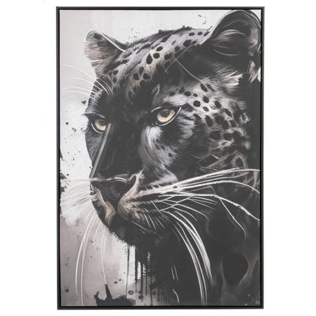 Schilderij Panter 80x120cm