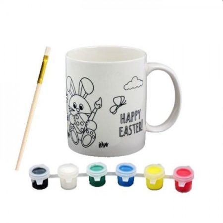 Schilderset pasen mok