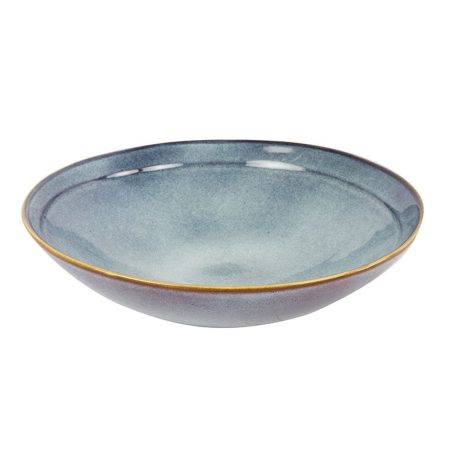 Serveerschaal Yarah XL blauw