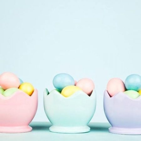 Servetten modern egg