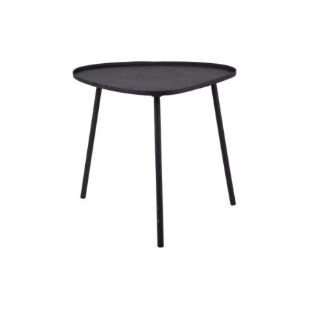 Sidetable Boaz Large Iron Textured Black