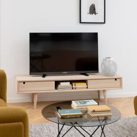 Bendt TV-meubel 'Sigfred' eiken, 160cm