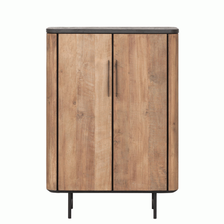 Solo bergkast 2 deurs