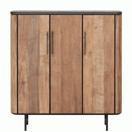 Solo bergkast 3 deurs