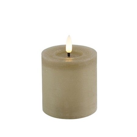 Stompkaars rustiek 7,5cm Lyon Beige S