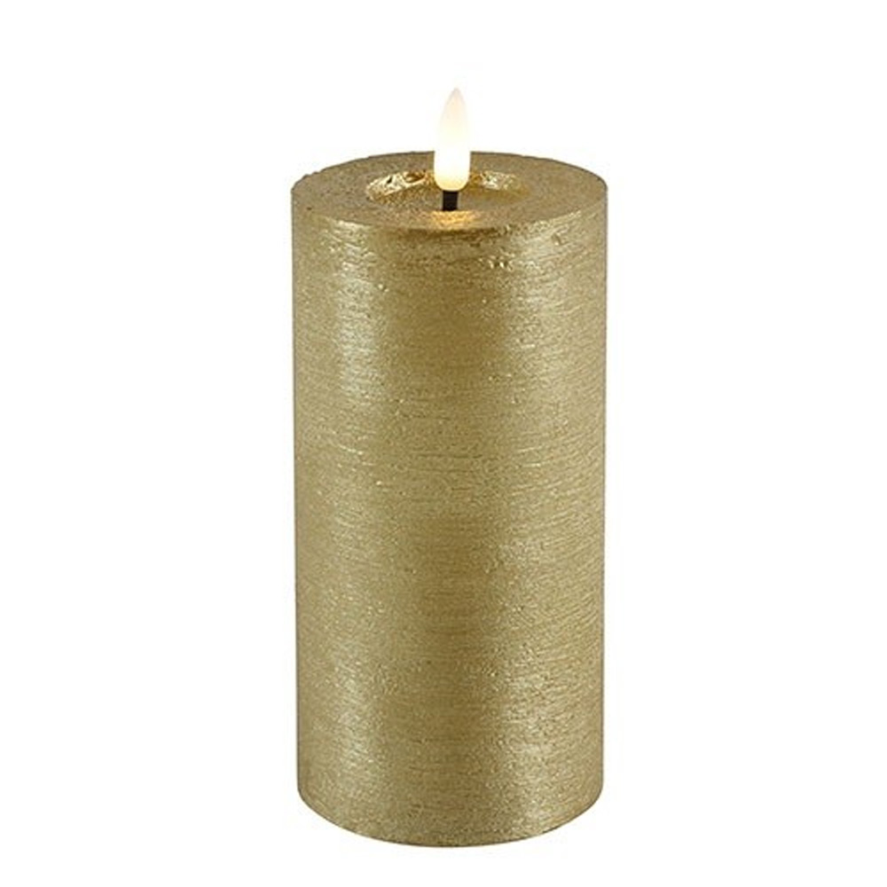 Stompkaars rustiek 7,5cm Lyon Goud L