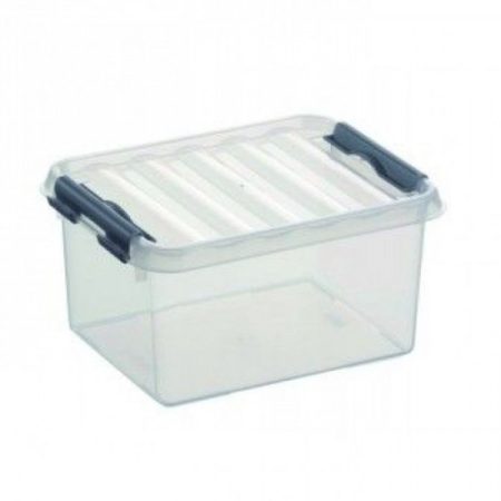 Sunware opbergbox met deksel Q-line 2 liter small
