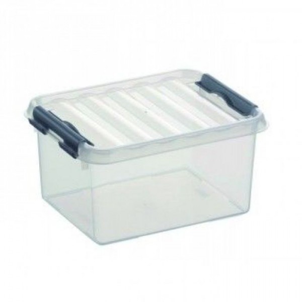 Sunware opbergbox met deksel Q-line 2 liter small